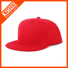 Red Blank Flat Cap Großhandel